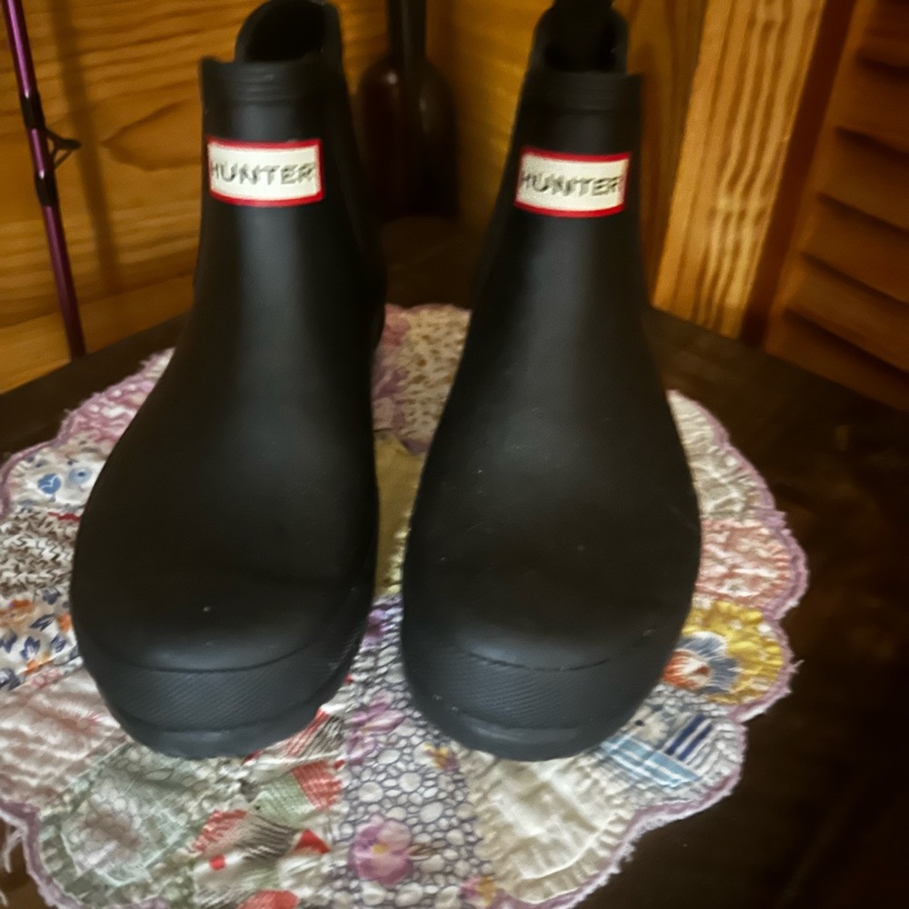HUNTER chelsea boots